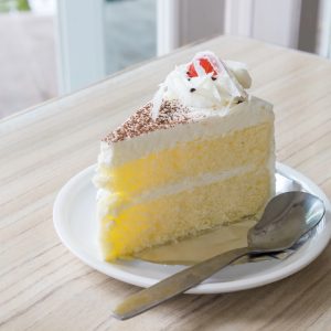 Tres leches dulce de leche